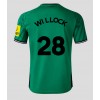 Newcastle United Joe Willock #28 Bortatröja 2023-24 Korta ärmar